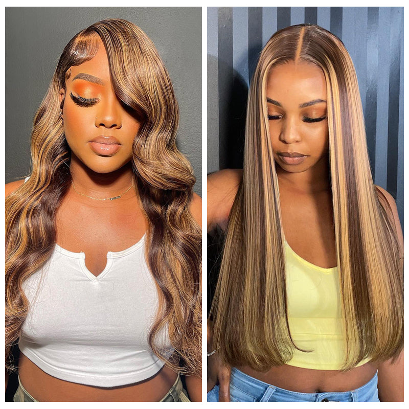 Ishow P4/27 Highlight Human Hair, Body Wave and Straight Styles