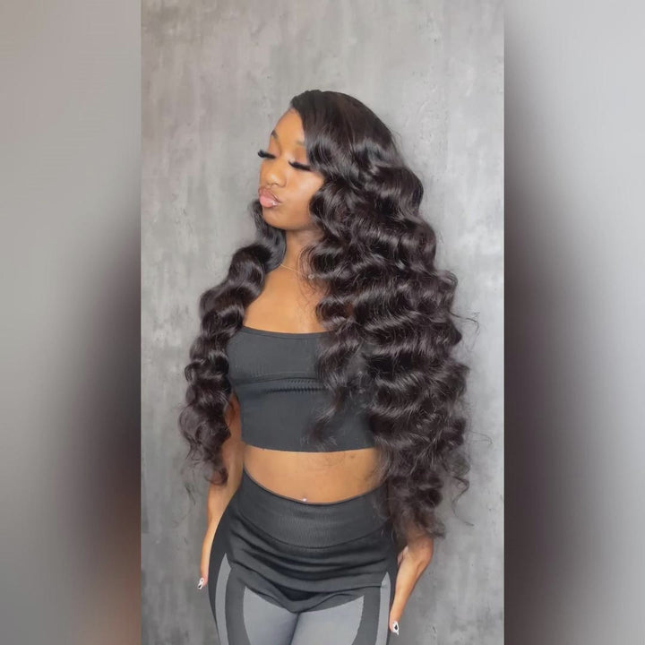 Ishow Hair Brazilian Hair Loose Deep Wave Hair Bundles 4 Bundles Human Hair Weave