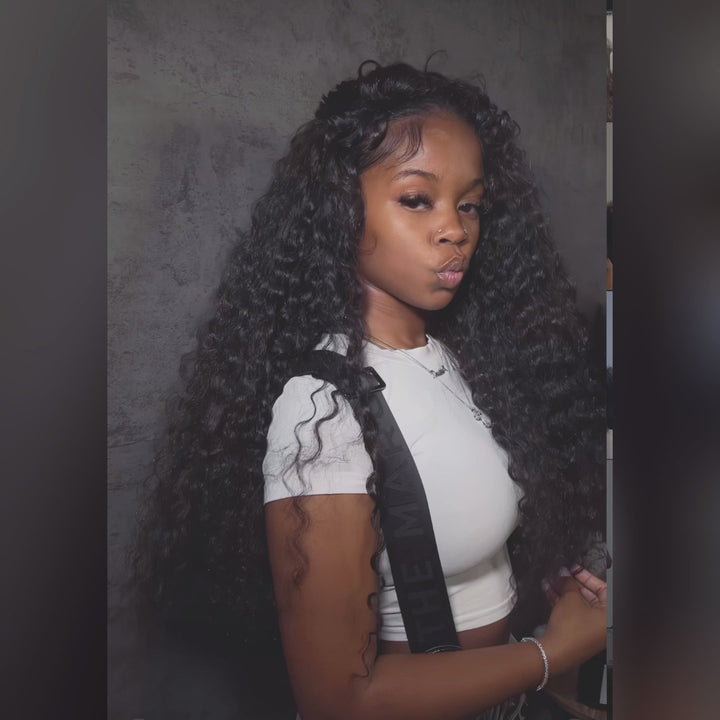 Ishow Kinky Curly Bundles Brazilian Curly Hair Bundles Human Hair Weave 3 Bundles