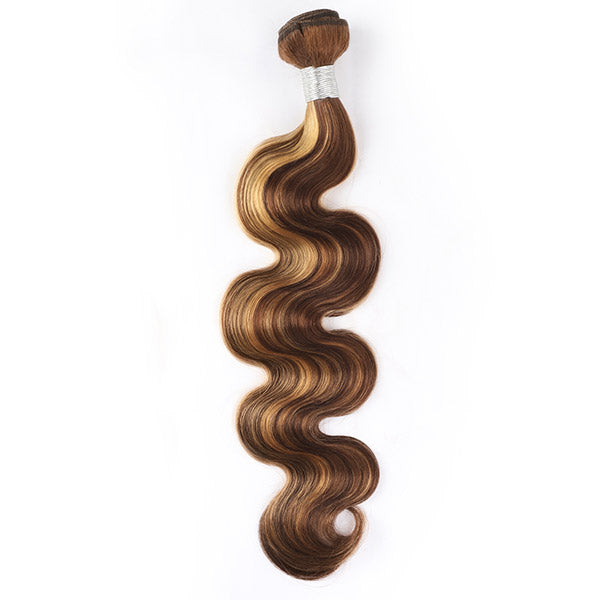 Ishow Hair P4/27 Honey BlondeBody Wave Human Hair Bundles 8-30 Inch - IshowHair