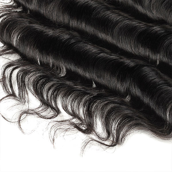 Ishow Loose Deep Wave Ear To Ear 13*4 Lace Frontal Closure Pre Plucked with Baby Hair - IshowHair