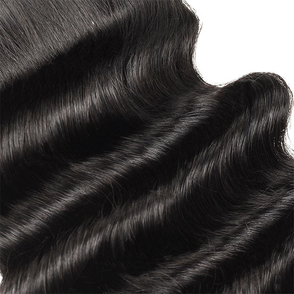 Ishow Loose Deep Wave Ear To Ear 13*4 Lace Frontal Closure Pre Plucked with Baby Hair - IshowHair