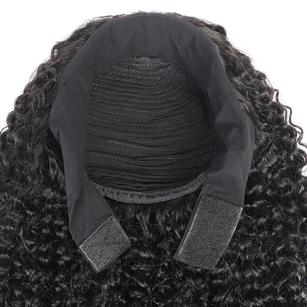 Ishow Beauty Curly Hair Headband Glueless Wigs Unprocessed Virgin Remy No Lace  Human Hair Wig - IshowHair