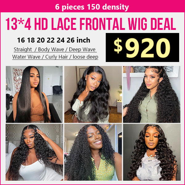 Collage of hair product packages from Ishow Hair for wholesale orders. Central pink and white banner with 'Wholesale' and 'ISHOW HAIR' text.