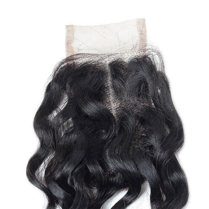 Brazilian Ishow Hair Bundles Water Wave Hair Weave 3 Bundles With 2x4 Lace Closure - IshowVirginHair