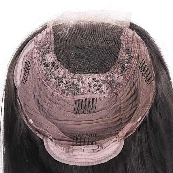 Ishow Hair 4x4 Lace Closure Wig Malaysian  Straight Weave Virgin Remy Human Hair Wigs - IshowHair