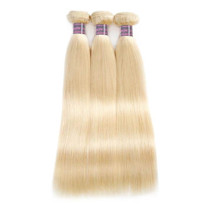 Ishow Beauty 613 blonde color straight hair weave bundle - IshowHair