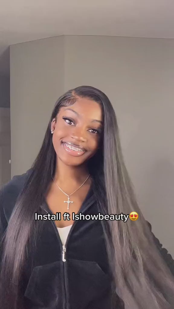 Straight Frontal Lace Wigs@kaberaaa