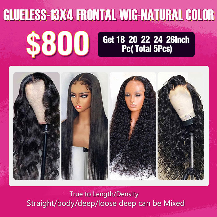 Various bundles of packaged hair products for wholesale by Ishow Hair, including wigs, extensions, and bundles in plastic wrap, displayed in neat stacks.