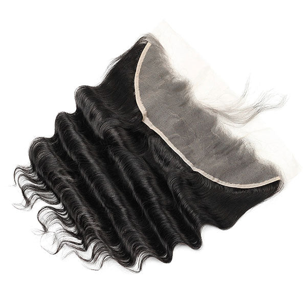 Ishow Loose Deep Wave Ear To Ear 13*4 Lace Frontal Closure Pre Plucked with Baby Hair - IshowHair