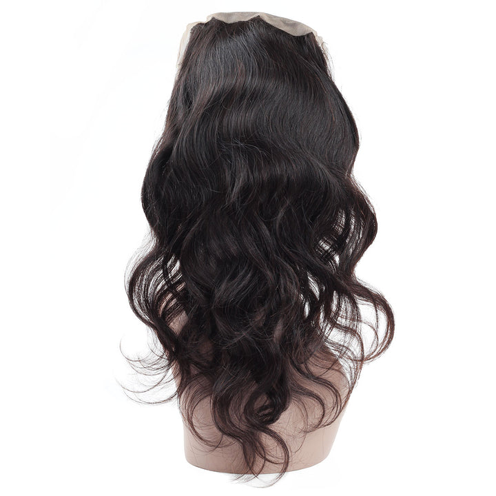 Ishow Hair Virgin Brazilian Body Wave 360 Lace Frontal Closure - IshowHair