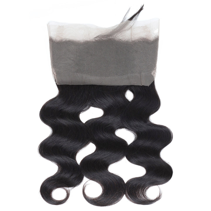 Ishow Hair Virgin Brazilian Body Wave 360 Lace Frontal Closure - IshowHair