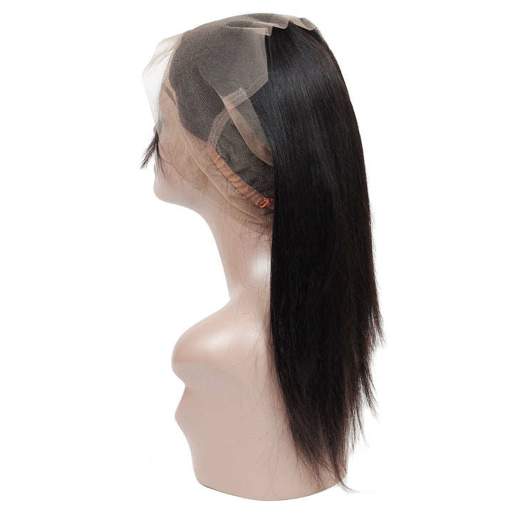 Ishow Hair Virgin Brazilian Straight Human Hair 360 Lace Frontal Closure - IshowHair