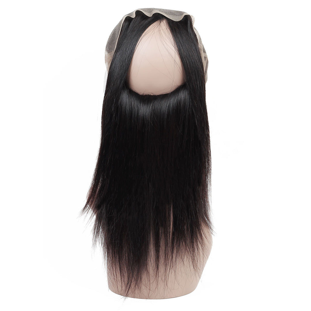 Ishow Hair Virgin Brazilian Straight Human Hair 360 Lace Frontal Closure - IshowHair