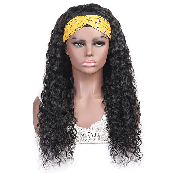 Ishow Beauty Water Wave Headband  Glueless Wigs No Lace Human Hair Wig - IshowHair