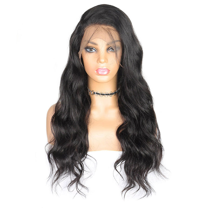Ishow Malaysian Body Wave Virgin Human Hair Wigs 360 Lace Front Wig - IshowHair