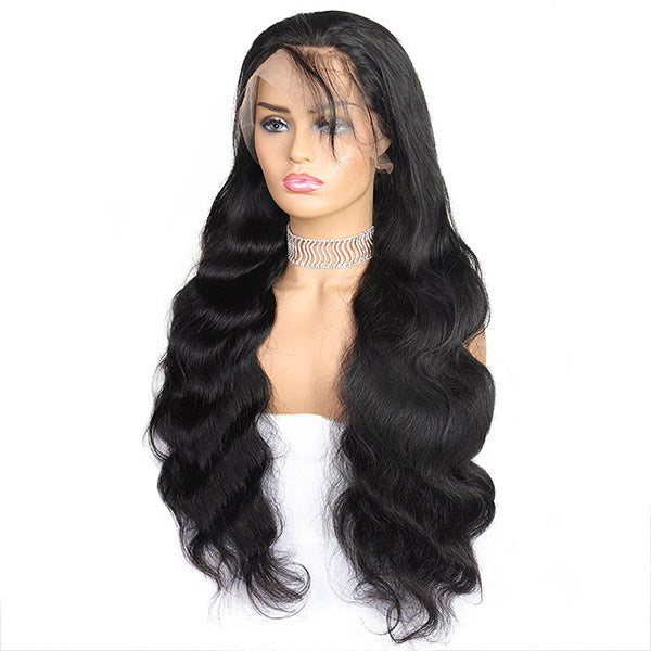 Ishow Lace Closure Wig Brazilian Body Wave 4x4 Lace Frontal Closure Wigs - IshowHair
