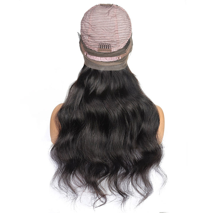 Ishow Malaysian Body Wave Virgin Human Hair Wigs 360 Lace Front Wig - IshowHair