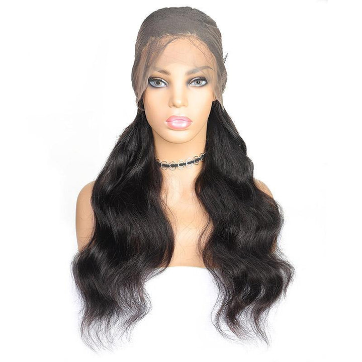 360 Frontal Wig 150% Density Body Wave Hair Virgin Human Hair Wigs - IshowHair
