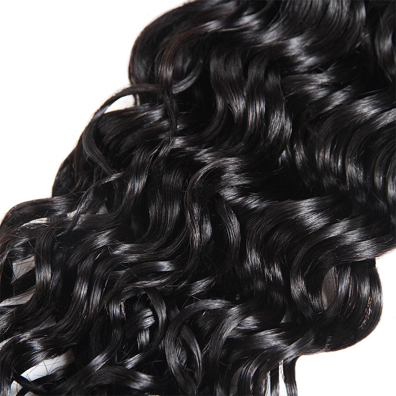 Ishow Hair Virgin Peruvian Water Wave Human Hair 3 Bundles - IshowHair