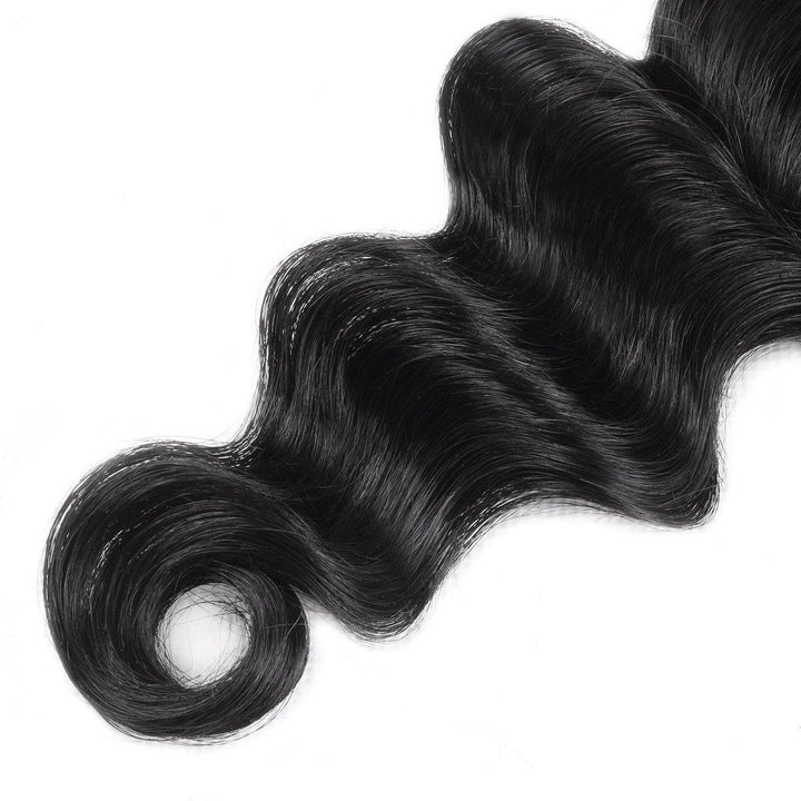 Ishow Hair New Arrival Brazilian Loose Deep Wave Remy Human Hair 3 Bundles