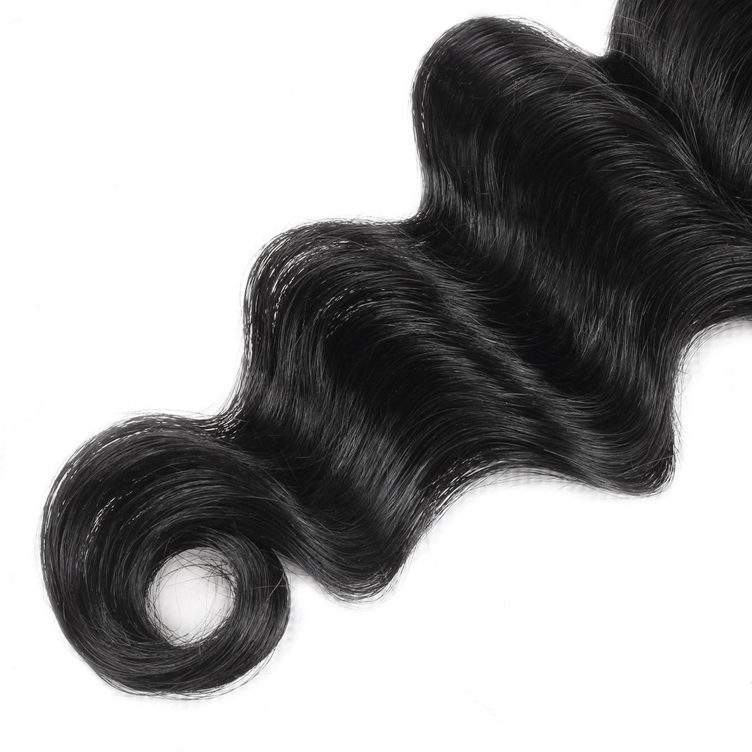 Ishow Loose Deep Wave Virgin Remy Human Hair Weave 1Pc Sample Bundle - IshowHair