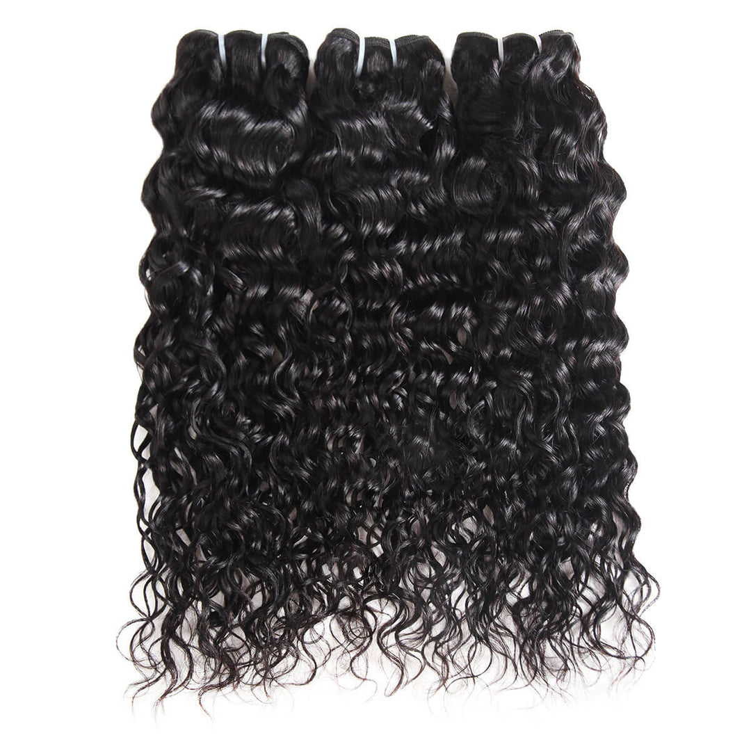Ishow Hair 100% Virgin Malaysian Human Hair Water Wave Human Hair 3 Bundles - IshowVirginHair