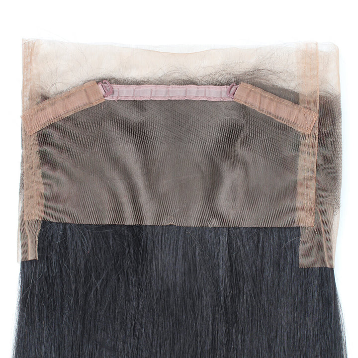 Ishow Straight Ishow Remy Virgin Human Hair Extensions 2 Bundles with 360 Lace Frontal Natural Hair Bundles Weave - IshowVirginHair