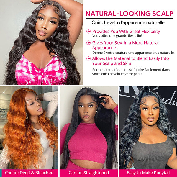 Loose Deep V Part Human Hair Wigs Free Part Lace Wigs For Beginnger Friendly 0 Skilled Need Wigs