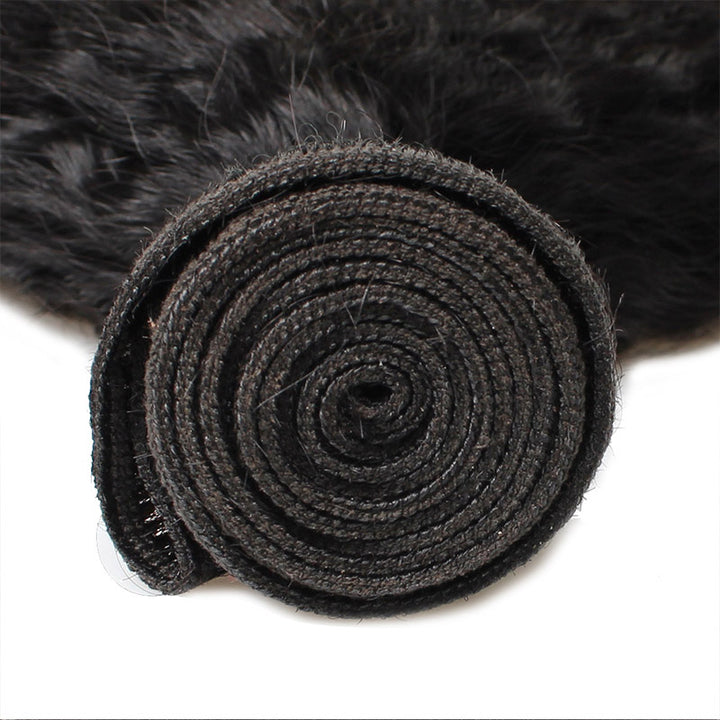 Ishow Hair Virgin Brazilian Hair Yaki Straight Human Hair Weave 3 Bundles