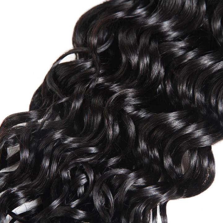 Ishow Hair 100% Virgin Malaysian Human Hair Water Wave Human Hair 3 Bundles - IshowVirginHair