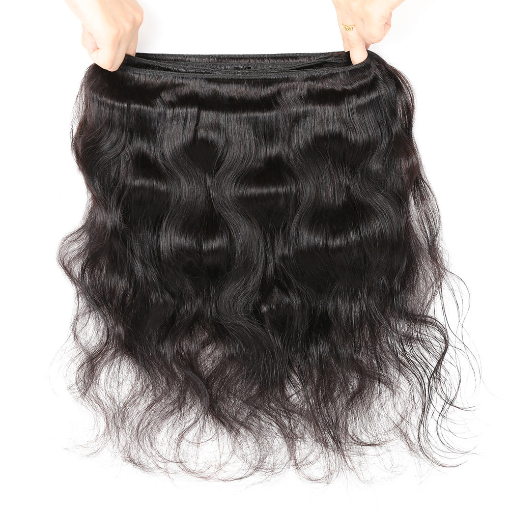 Ishow Hair Body Wave Human Hair Bundles 8-28inch Natural Color 1 Piece Hair Extension - IshowVirginHair