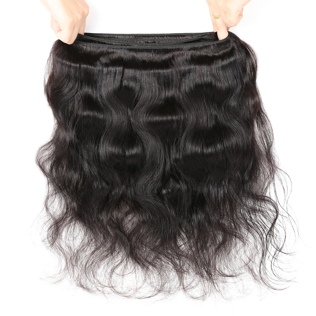 Ishow Hair Body Wave Human Hair Bundles 8-28inch Natural Color 1 Piece Hair Extension - IshowVirginHair
