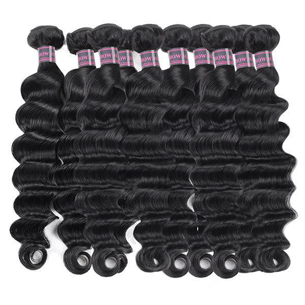 Ishow Beauty Hair Factory Wholesale Loose Deep Wave Human Hair Bundles - IshowHair