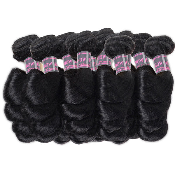 Ishow Beauty Factory Wholesale Loose Wave Human Hair Extensions, 100% Unprocessed Hair Bundles - IshowHair