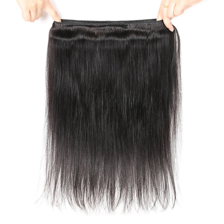 Ishow Hair Straight Hair Weave Bundles Human Hair Extensions Double Weft 1 Piece Bundles Deal - IshowVirginHair