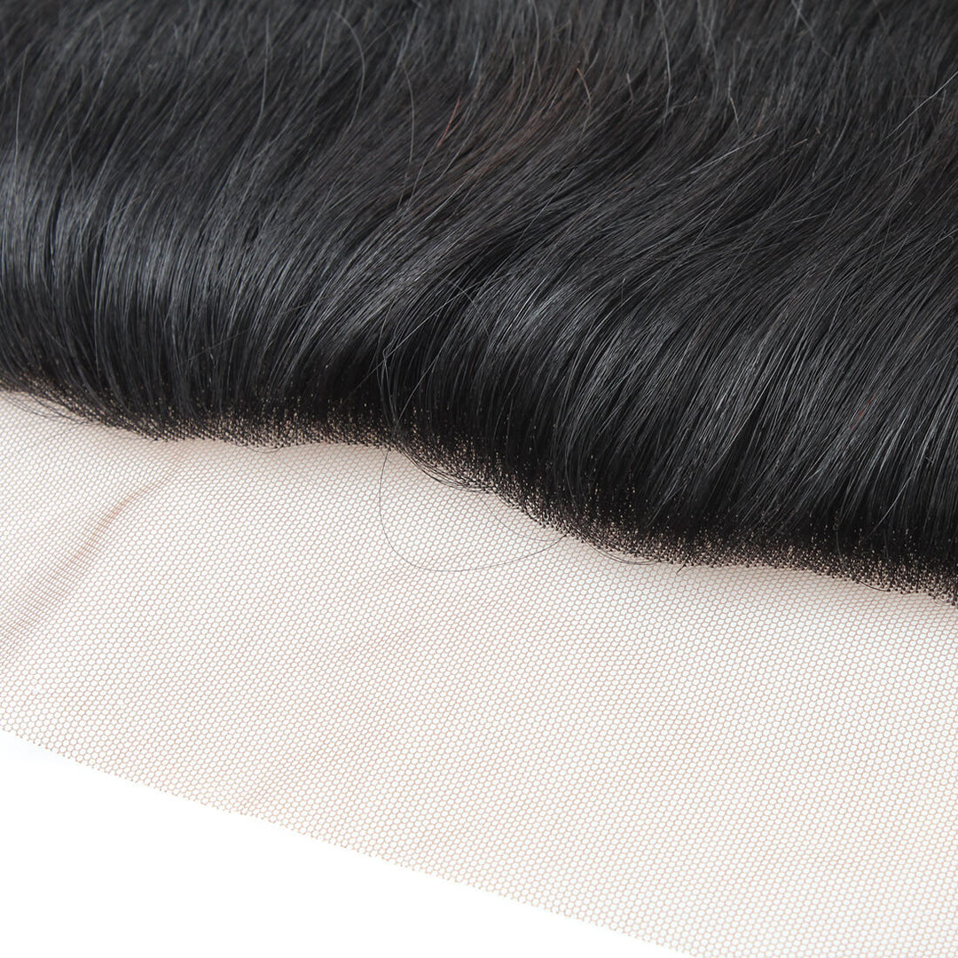 Straight Hair 13X4 Ear to Ear Lace Frontal With Baby Hair Free Shipping - IshowVirginHair