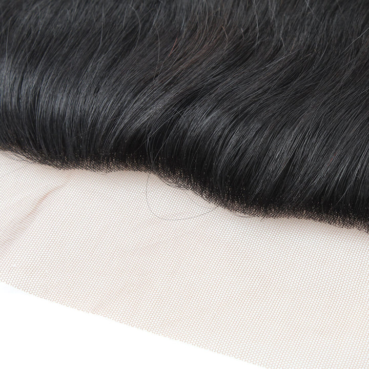 Straight Hair 13X4 Ear to Ear Lace Frontal With Baby Hair Free Shipping - IshowVirginHair