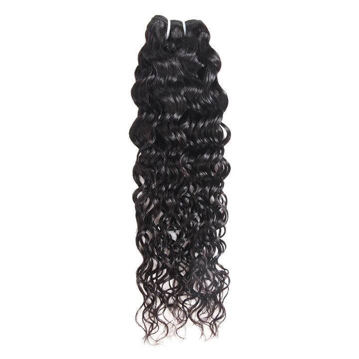 Indian Water Wave 100% Remy Human Hair Bundles Of Weave Natural Color Ishow 4 Bundles Deal Hair Extensions - IshowVirginHair