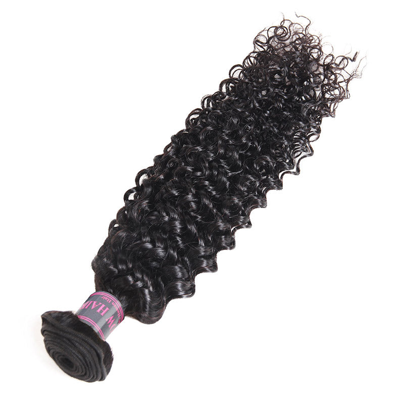 Ishow Hair 3 Bundles Virgin Brazilian Curly Human Hair Weave Deals