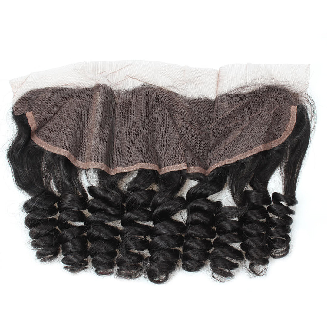 Loose Wave Ishow 13*4 Ear To Ear Lace Frontal Closure With Baby Hair Bleached Knots - IshowVirginHair