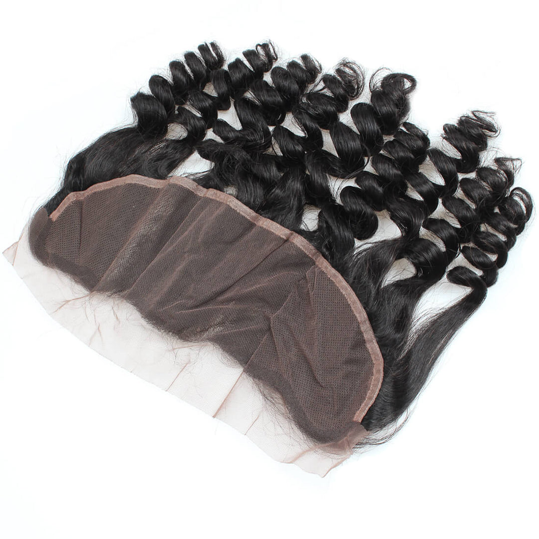 Loose Wave Ishow 13*4 Ear To Ear Lace Frontal Closure With Baby Hair Bleached Knots - IshowVirginHair