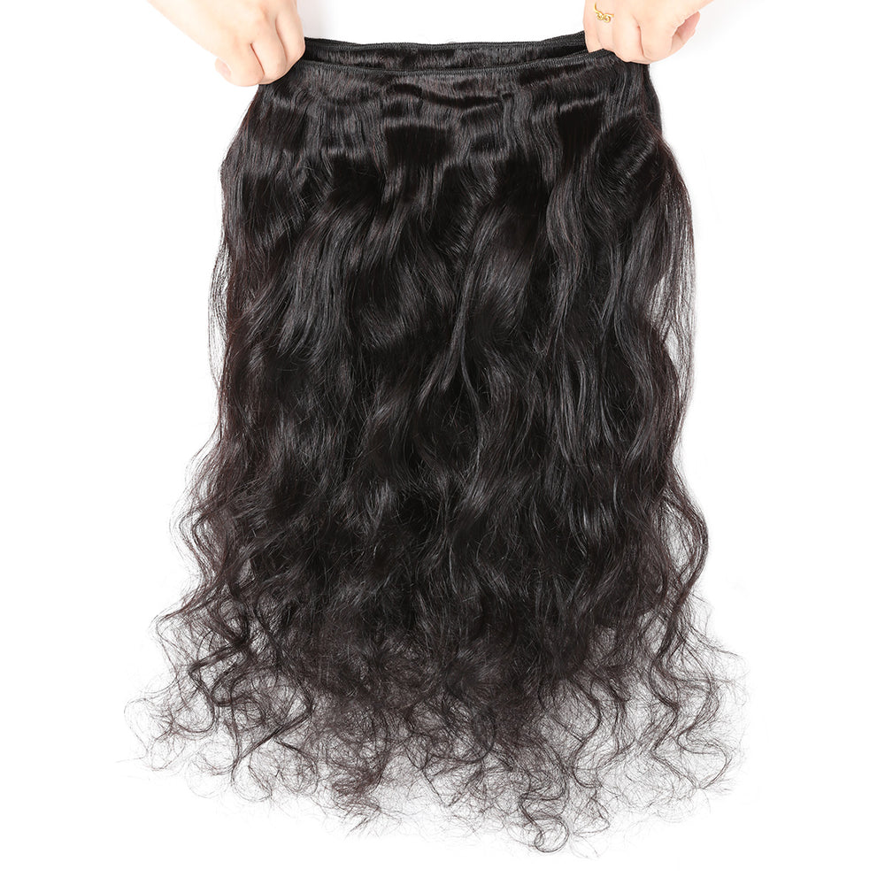 Ishow Loose Wave Hair Bundles 1Pc 8-28inch 100% Human Hair Weave Bundles Remy Hair Extensions - IshowVirginHair