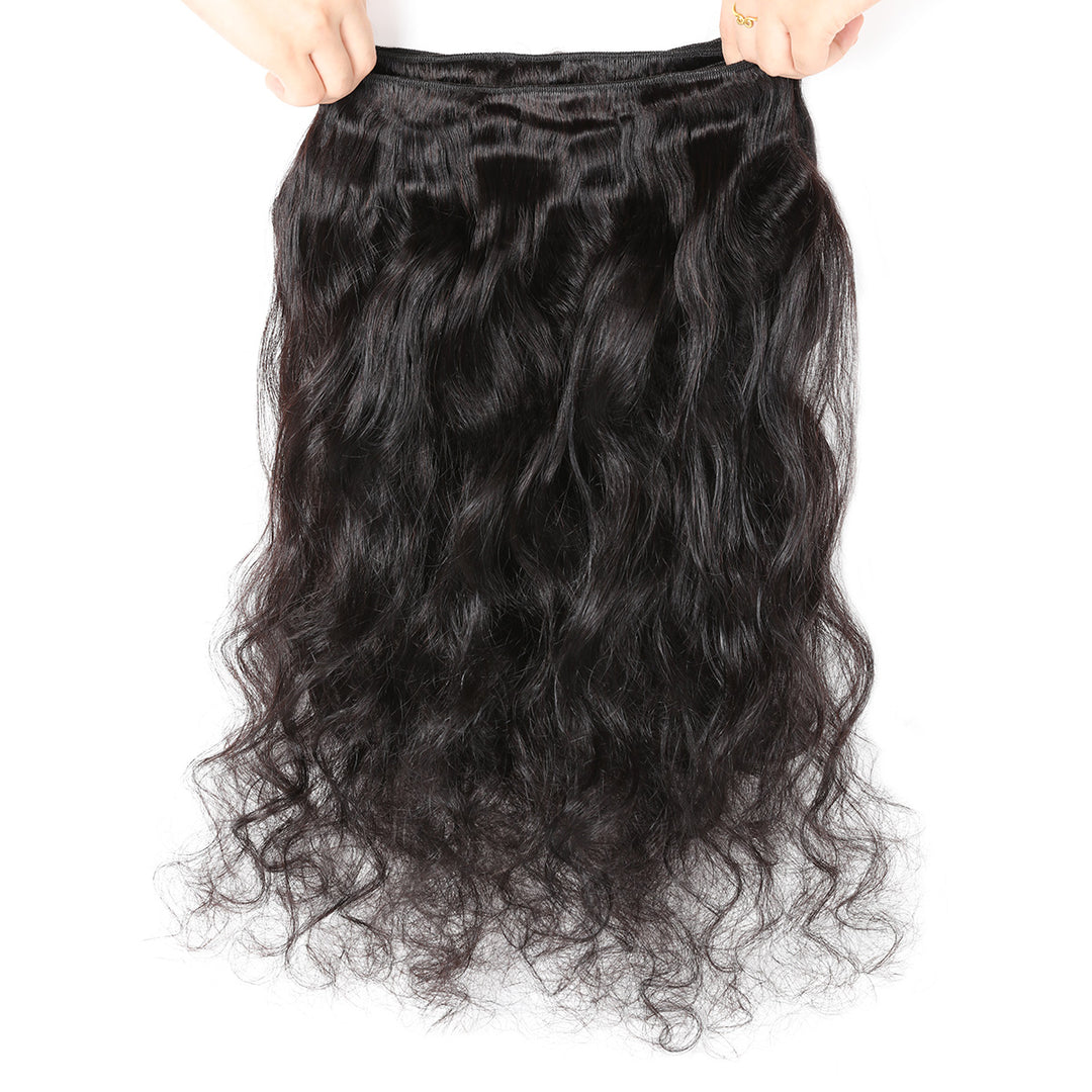 Ishow Loose Wave Hair Bundles 1Pc 8-28inch 100% Human Hair Weave Bundles Remy Hair Extensions - IshowVirginHair