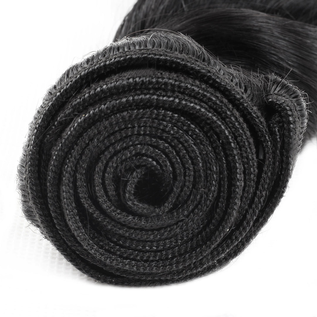 Ishow Hair Brazilian Loose Deep Wave 4 Bundles Virgin Human Hair Weave