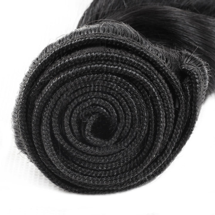 Ishow Hair Brazilian Loose Deep Wave 4 Bundles Virgin Human Hair Weave