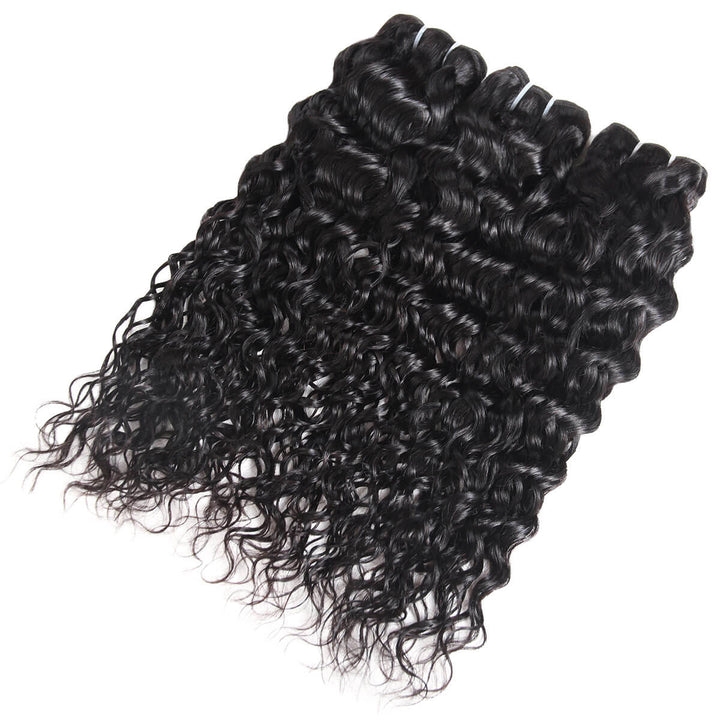Ishow Hair 100% Virgin Malaysian Human Hair Water Wave Human Hair 3 Bundles - IshowVirginHair