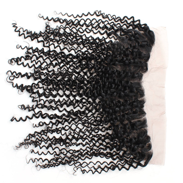 Ishow Hair Curly Virgin Remy Human Hair 13x4 Ear to Ear Lace Frontal With Baby Hair - IshowVirginHair