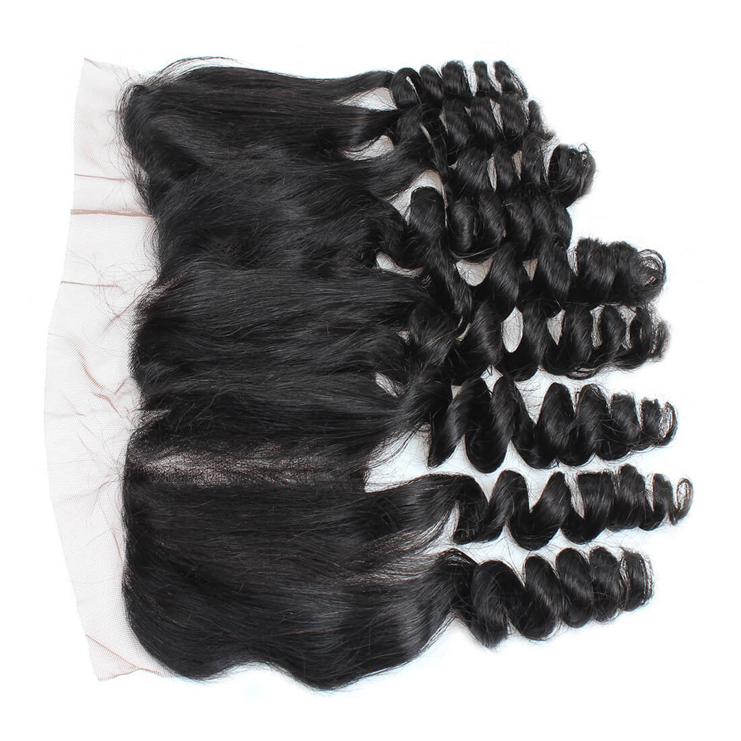 Loose Wave Ishow 13*4 Ear To Ear Lace Frontal Closure With Baby Hair Bleached Knots - IshowVirginHair