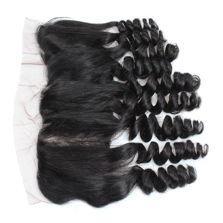 Loose Wave Ishow 13*4 Ear To Ear Lace Frontal Closure With Baby Hair Bleached Knots - IshowVirginHair